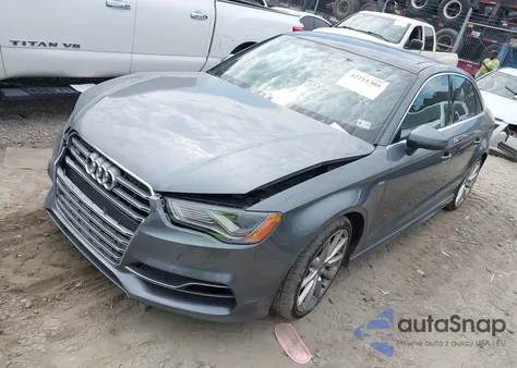 2015 Audi A3 2.0T Premium from USA, damaged, VIN WAUKFGFF1F1052412